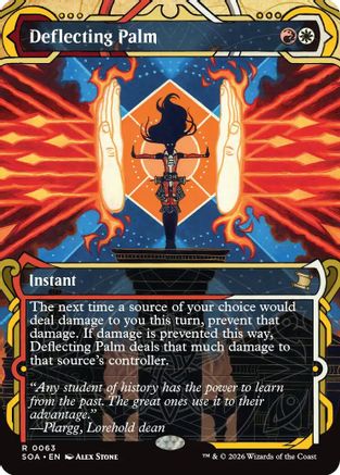 Deflecting Palm [SOA 063]  Foil