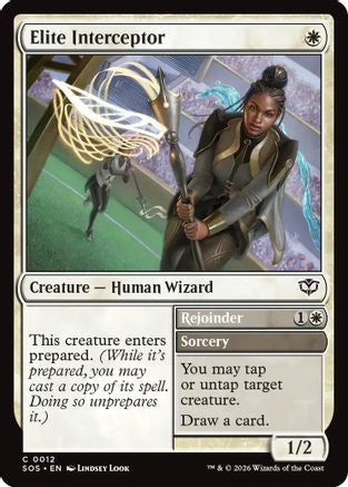 Elite Interceptor [SOS 012]  Foil