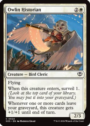 Owlin Historian [SOS 024]  Foil
