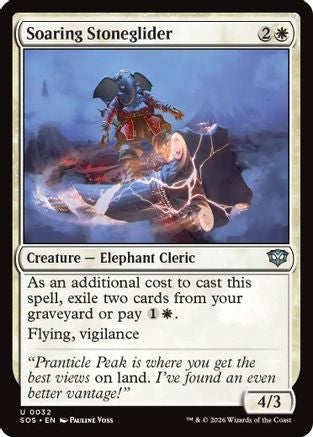Soaring Stoneglider [SOS 032]  Foil