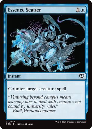 Essence Scatter [SOS 047]  Foil