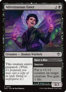 Adventurous Eater [SOS 072]  Foil