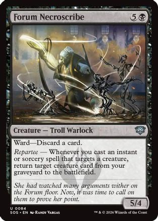 Forum Necroscribe [SOS 084]