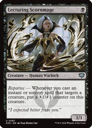 Lecturing Scornmage [SOS 087]  Foil