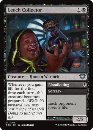 Leech Collector [SOS 088]  Foil