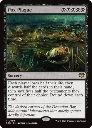Pox Plague [SOS 094]  Foil
