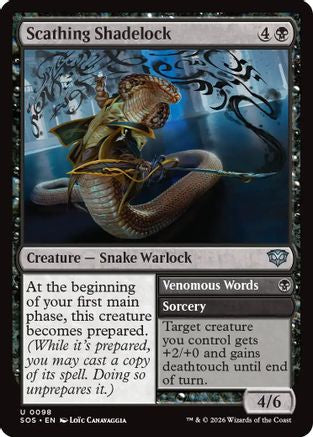Scathing Shadelock [SOS 098]