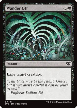 Wander Off [SOS 104]  Foil