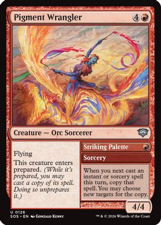 Pigment Wrangler [SOS 126]  Foil