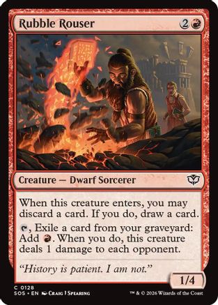 Rubble Rouser [SOS 128]