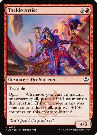 Tackle Artist [SOS 133]  Foil