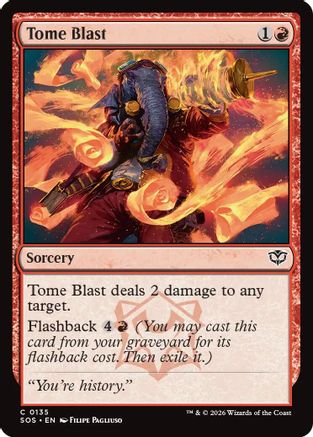 Tome Blast [SOS 135]  Foil