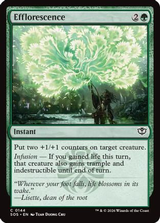 Efflorescence [SOS 144]  Foil