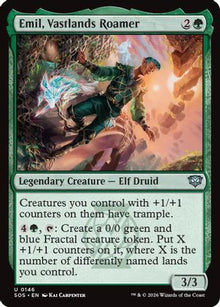 {@@SOS C} Emil, Vastlands Roamer [SOS 146]