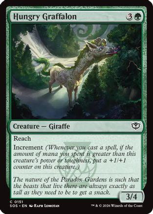 Hungry Graffalon [SOS 151]  Foil