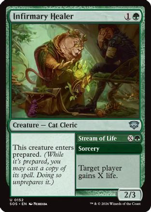 Infirmary Healer [SOS 152]  Foil