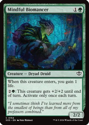 Mindful Biomancer [SOS 154]