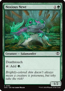 {@@SOS C} Noxious Newt [SOS 155]