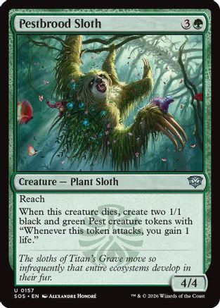 Pestbrood Sloth [SOS 157]