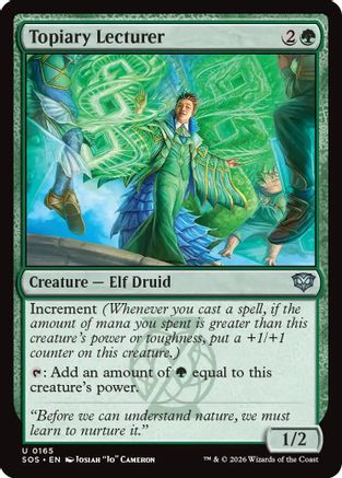 Topiary Lecturer [SOS 165]