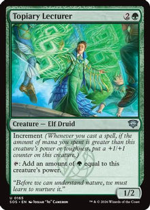 Topiary Lecturer [SOS 165]