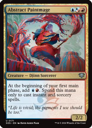 Abstract Paintmage [SOS 171]