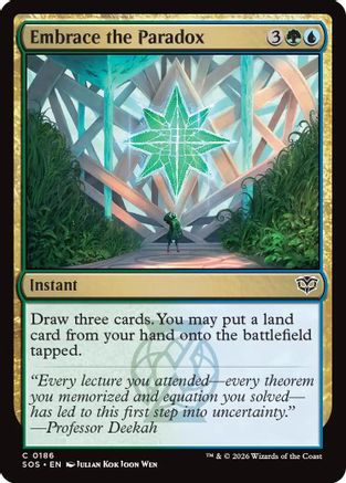 Embrace the Paradox [SOS 186]  Foil