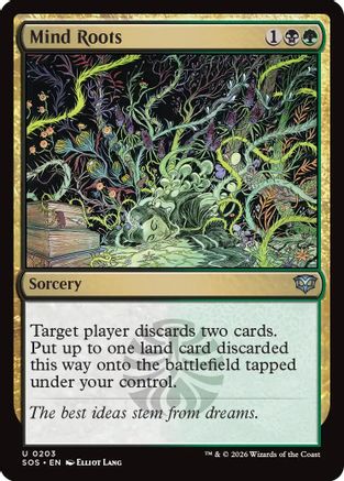 Mind Roots [SOS 203]  Foil