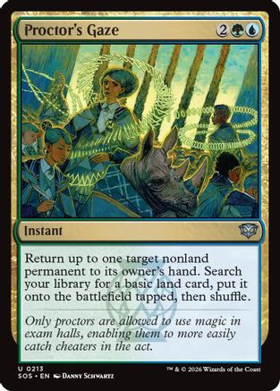 Proctor's Gaze [SOS 213]  Foil