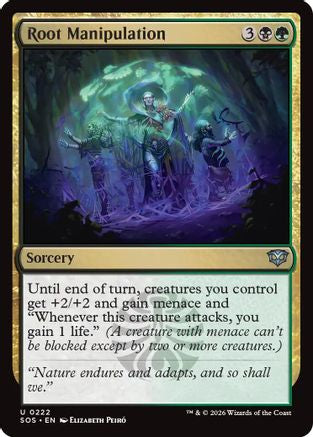 Root Manipulation [SOS 222]  Foil