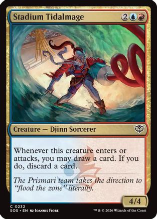 Stadium Tidalmage [SOS 232]  Foil