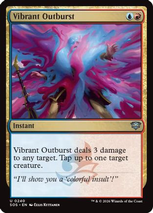 Vibrant Outburst [SOS 240]