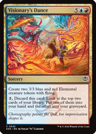 Visionary's Dance [SOS 242]  Foil