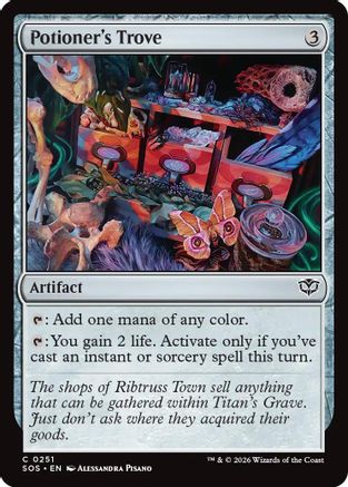 Potioner's Trove [SOS 251]  Foil
