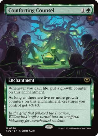 Comforting Counsel (Extended Art) [SOS 338]  Foil