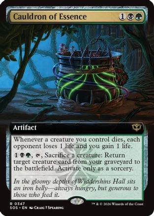 Cauldron of Essence (Extended Art) [SOS 347]