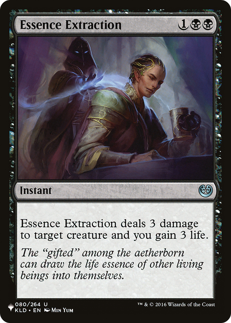 Essence Extraction [LIST 080/264]