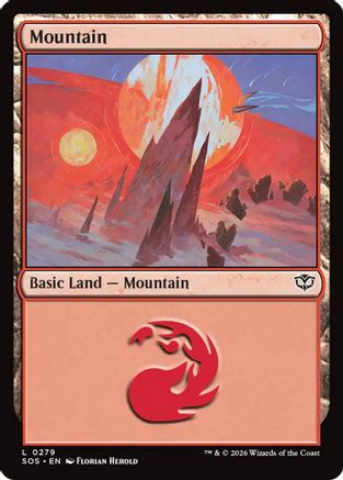 Mountain (0279) [SOS 279]  Foil