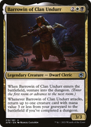{C} Barrowin of Clan Undurr [Dungeons & Dragons: Adventures in the Forgotten Realms][AFR 218]