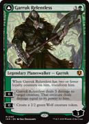{R} Garruk Relentless // Garruk, the Veil-Cursed [Innistrad Remastered][INR 197]