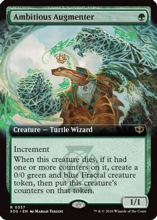 Ambitious Augmenter (Extended Art) [SOS 337]  Foil