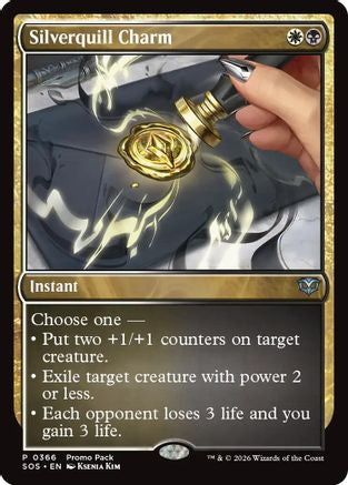 Silverquill Charm [PPSOS 365]  Foil