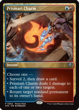 Prismari Charm [PPSOS 364]  Foil