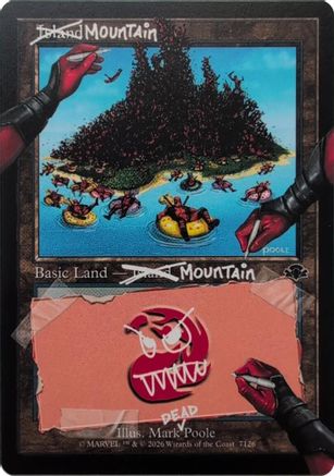 {R} Mountain (7126) [SLD 7126]