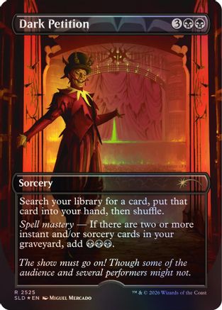 Dark Petition [SLD 2525]  Foil