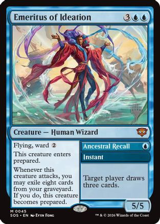 Emeritus of Ideation [PPSOS 045]  Foil