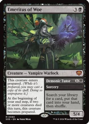 Emeritus of Woe [PPSOS 080]  Foil