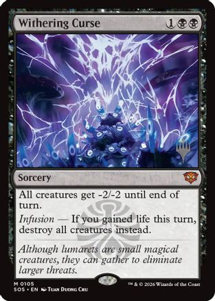 Withering Curse [PPSOS 105]