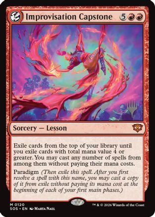 Improvisation Capstone [PPSOS 120]  Foil