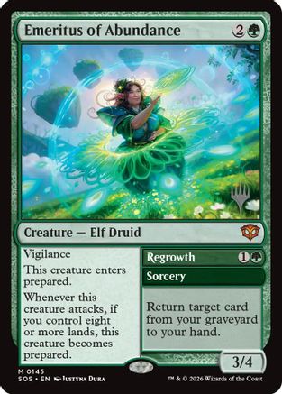 Emeritus of Abundance [PPSOS 145]